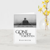 Gone, maar niet vergeten - helder kaart (Gele Bloem)