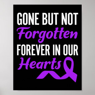 Gone, maar niet vergeten in ons hart Eind A Poster
