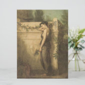 Gone, maar niet vergeten kaart (Staand voorkant)