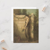 Gone, maar niet vergeten kaart (Voorkant / Achterkant in situ)