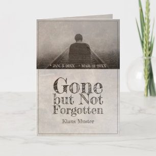 Gone, maar niet vergeten -  kaart
