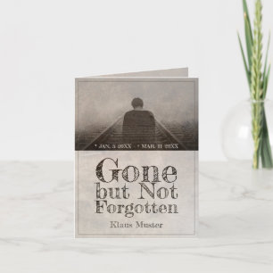 Gone, maar niet vergeten -  kaart