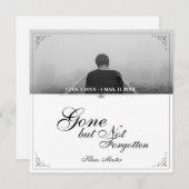 Gone, maar niet vergeten - Klassiek (Voorkant / Achterkant)