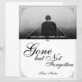 Gone, maar niet vergeten - Klassiek (Voorkant / Achterkant)