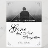 Gone, maar niet vergeten - Klassiek (Voorkant)