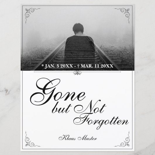 Gone, maar niet vergeten - Klassiek (Voorkant)