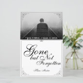 Gone, maar niet vergeten - Klassiek (Staand voorkant)