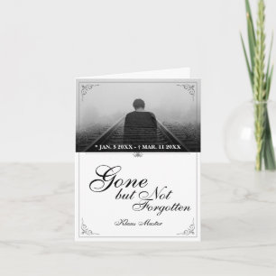 Gone, maar niet vergeten - Klassiek Kaart