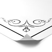 Gone, maar niet vergeten - Klassiek Poster (Hoek)