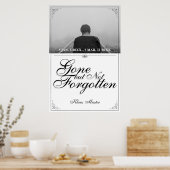 Gone, maar niet vergeten - Klassiek Poster (Keuken)