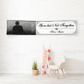 Gone, maar niet vergeten - Klassiek Spandoek (Insitu)