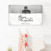 Gone, maar niet vergeten - Klassiek Spandoek (Insitu)