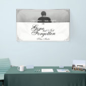 Gone, maar niet vergeten - Klassiek Spandoek (Beurs)