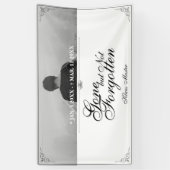 Gone, maar niet vergeten - Klassiek Spandoek (Verticaal)