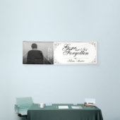 Gone, maar niet vergeten - Klassiek Spandoek (Beurs)