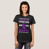 Gone, maar niet vergeten. Overdosering T-shirt (Voorkant volledig)
