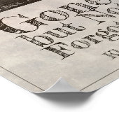 Gone, maar niet vergeten -  poster (Hoek)