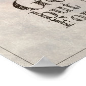 Gone, maar niet vergeten -  poster (Hoek)