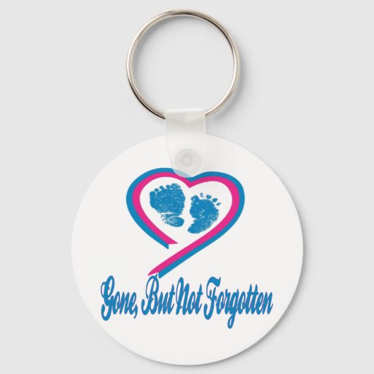 Gone, maar niet vergeten sleutelhanger (Voorkant)
