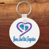 Gone, maar niet vergeten sleutelhanger (Voorkant)