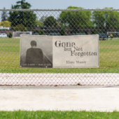 Gone, maar niet vergeten - spandoek (Insitu)