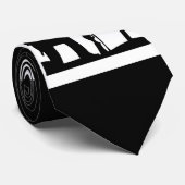 Gone, maar niet vergeten stropdas (Opgerold)