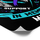 Gone, maar niet vergeten tot we elkaar weer ontmoe poster (Hoek)