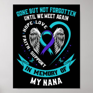 Gone, maar niet vergeten, tot we weer een Gift Na  Poster