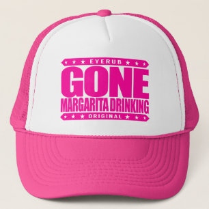 GONE MARGARITA DRINK - I Love Tequila Cocktails Trucker Pet