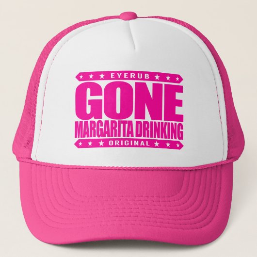 GONE MARGARITA DRINK - I Love Tequila Cocktails Trucker Pet (Voorkant)
