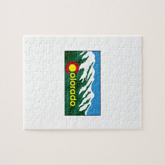 GONE MILE HOOG LEGPUZZEL (Horizontaal)