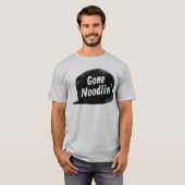 Gone Noodling T-shirt (Voorkant volledig)