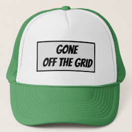 Gone Off the Grid Trucker Pet