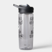 'Gone Out of My Mind', aangepaste naam Waterfles (Rechts)