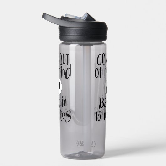 'Gone Out of My Mind', aangepaste naam Waterfles (Rechts)