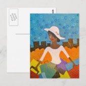 Gone Packin' Briefkaart (Voorkant / Achterkant)