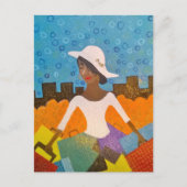 Gone Packin' Briefkaart (Voorkant)