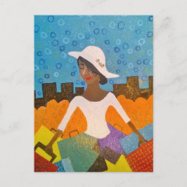 Gone Packin' Briefkaart