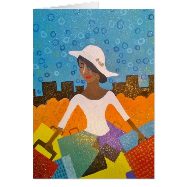 Gone Packin' Card (Voorkant)