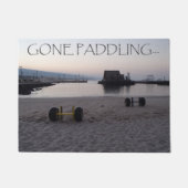 Gone Paddling Doormat Deurmat (Voorkant)