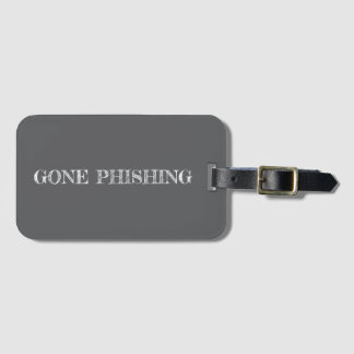 Gone Phishing Bagagelabel