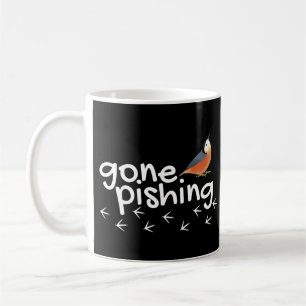 Gone Pishing. Birder Coffee-Mok Koffiemok