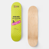 GONE pistolen 8.5 Skateboard (Voorkant)
