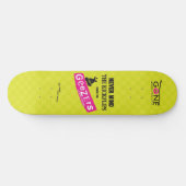 GONE pistolen 8.5 Skateboard (Horizontaal)