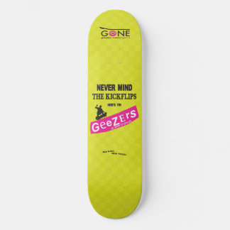 GONE pistolen 8.5 Skateboard