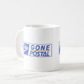 GONE POSTAL KOFFIEMOK (Voorkant links)