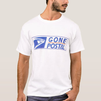 GONE POSTAL T-SHIRT