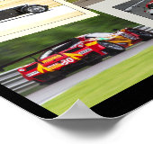 Gone Racing Poster (Hoek)