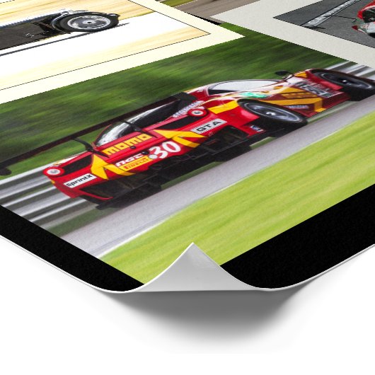 Gone Racing Poster (Hoek)