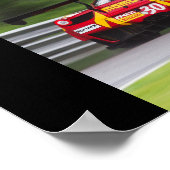 Gone Racing Poster (Hoek)